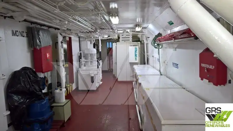 Nave da rilevamento in vendita