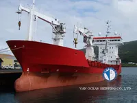Nave refrigerata in vendita