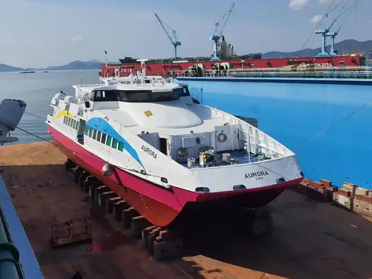Passenger ship for sale