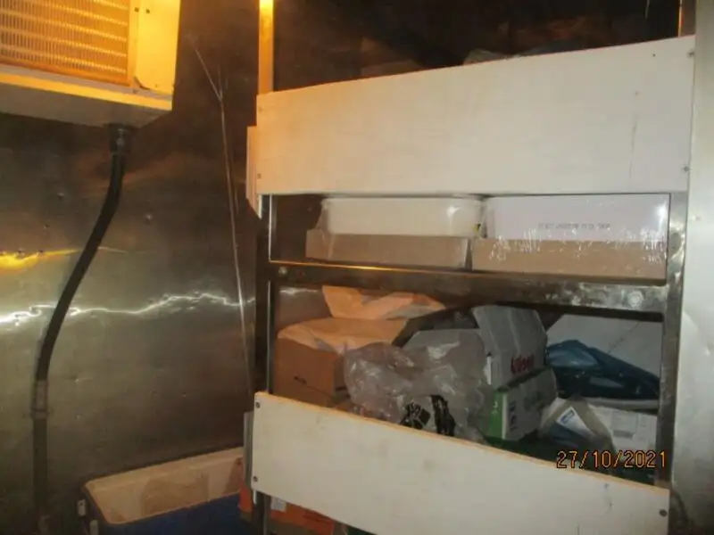 Nave refrigerata in vendita