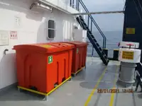 Nave refrigerata in vendita
