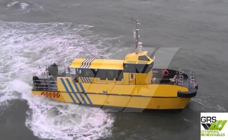 Nave di servizio per parchi eolici in vendita
