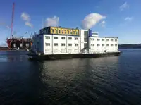 Floating hotel in vendita