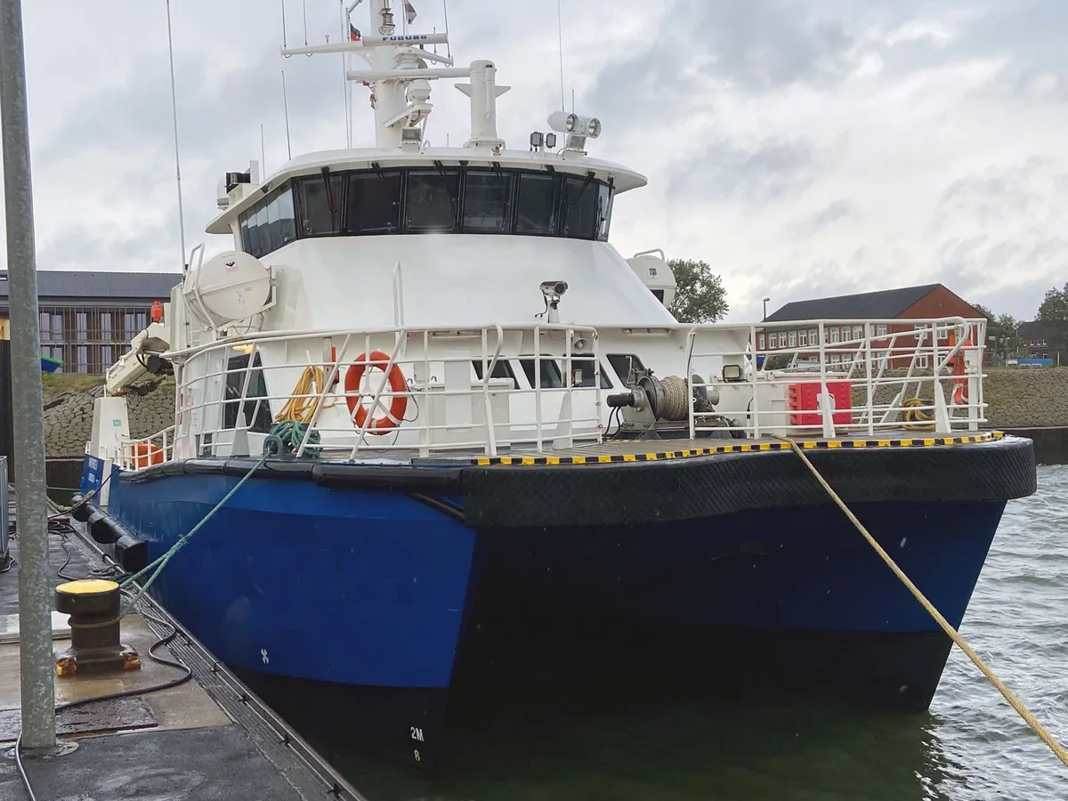 Nave di servizio per parchi eolici in vendita