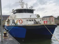 Nave di servizio per parchi eolici in vendita