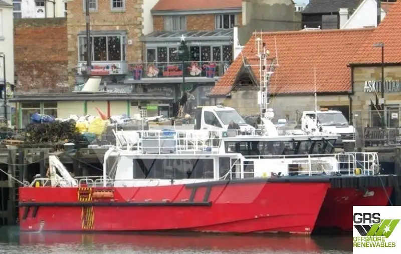 Nave di servizio per parchi eolici in vendita