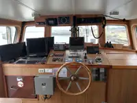Nave da rilevamento in vendita