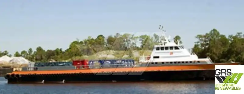 Nave di servizio per parchi eolici in vendita