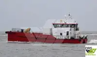 Wind farm service vessel in vendita