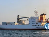 Nave refrigerata in vendita