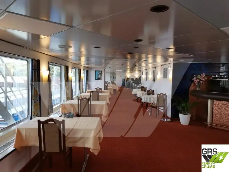 Nave da crociera in vendita