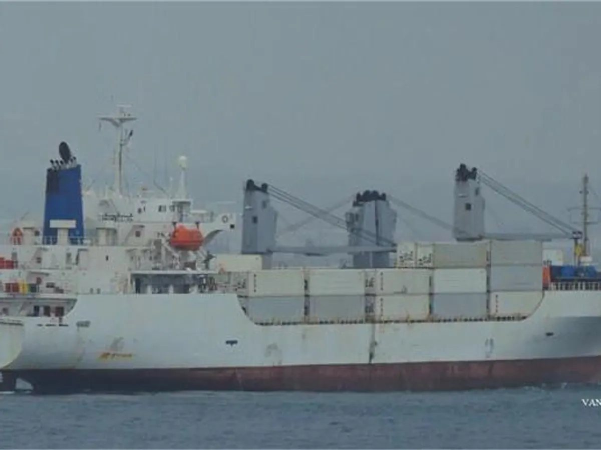 Nave refrigerata in vendita