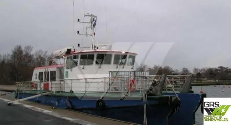 Nave di servizio per parchi eolici in vendita