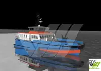 Nave di servizio per parchi eolici in vendita