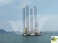 Jack-up drilling rig in vendita