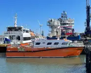 Nave di servizio per parchi eolici in vendita