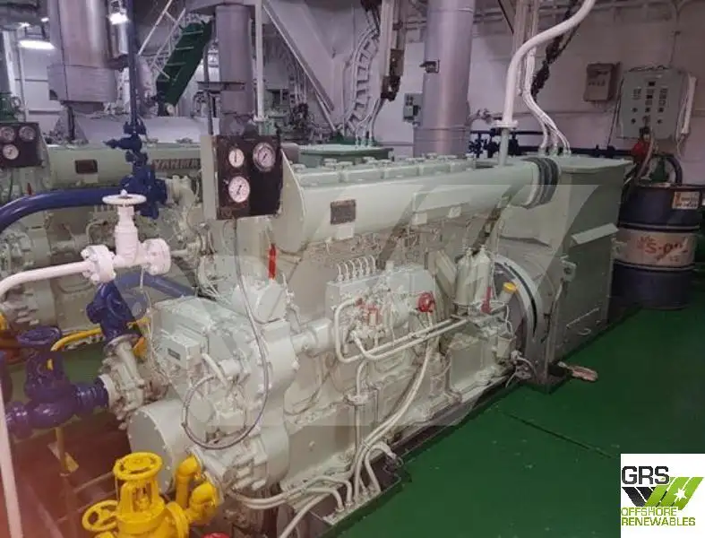 Nave gru in vendita
