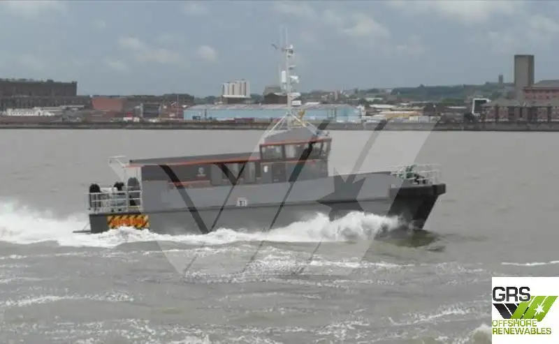 Nave di servizio per parchi eolici in vendita