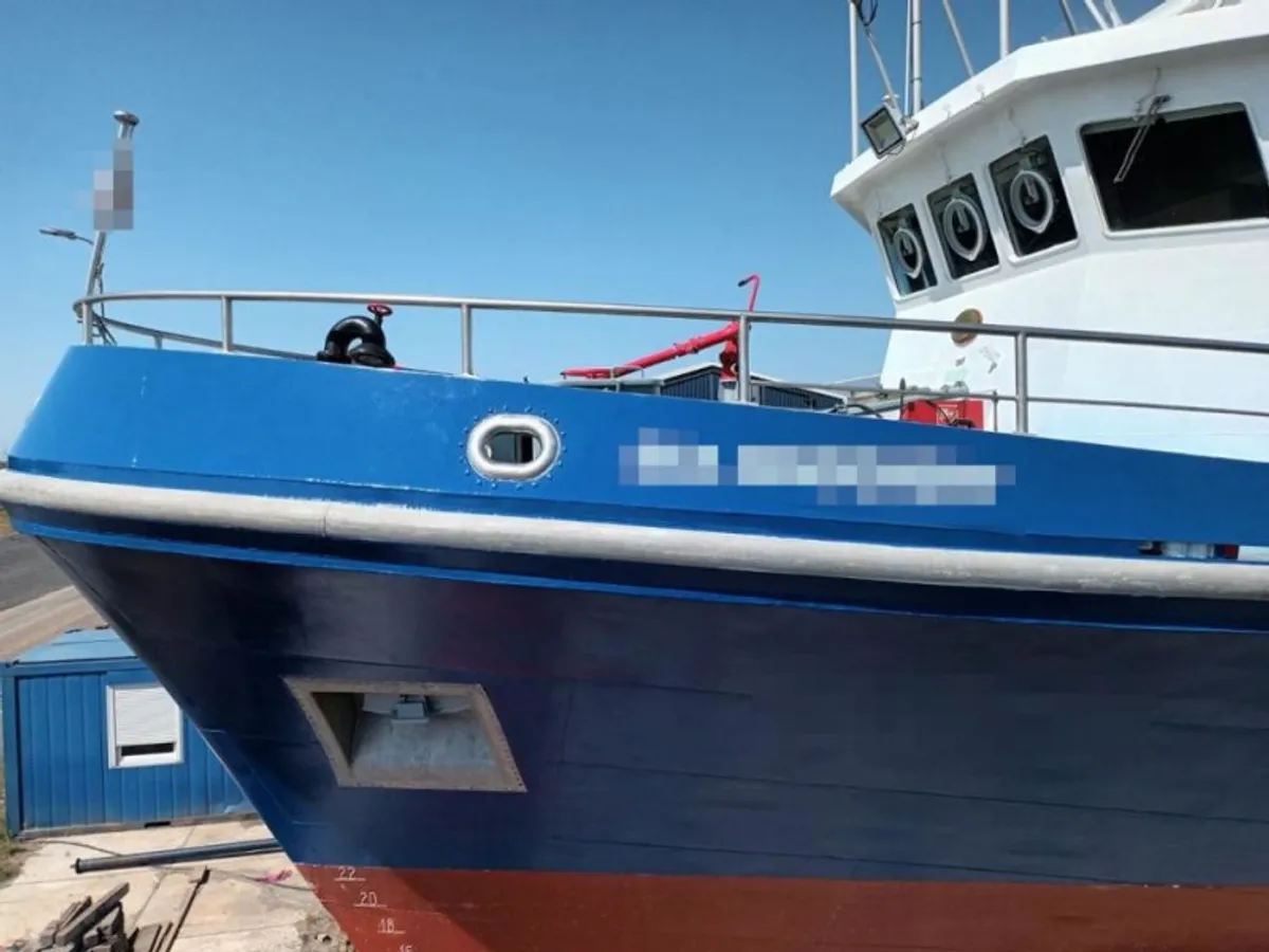 Nave da rilevamento in vendita