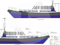 Nave da rilevamento in vendita