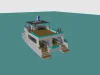 Catamarano in vendita