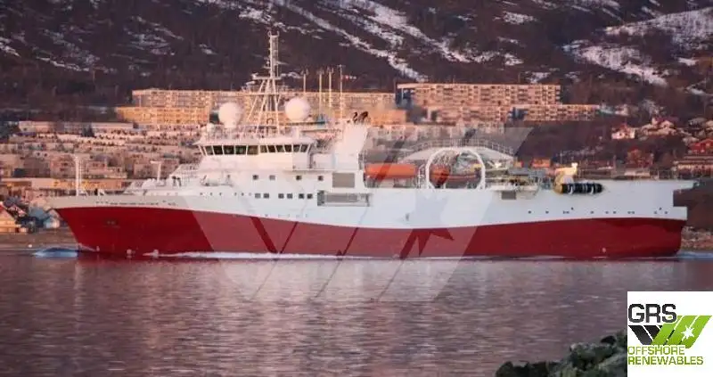 Nave da rilevamento in vendita