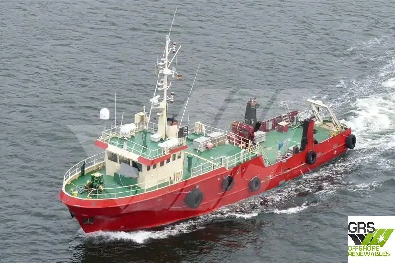 Nave di supporto in vendita