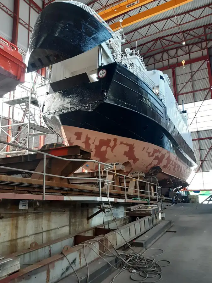 Nave Ro-Ro in vendita