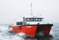 Wind farm service vessel in vendita