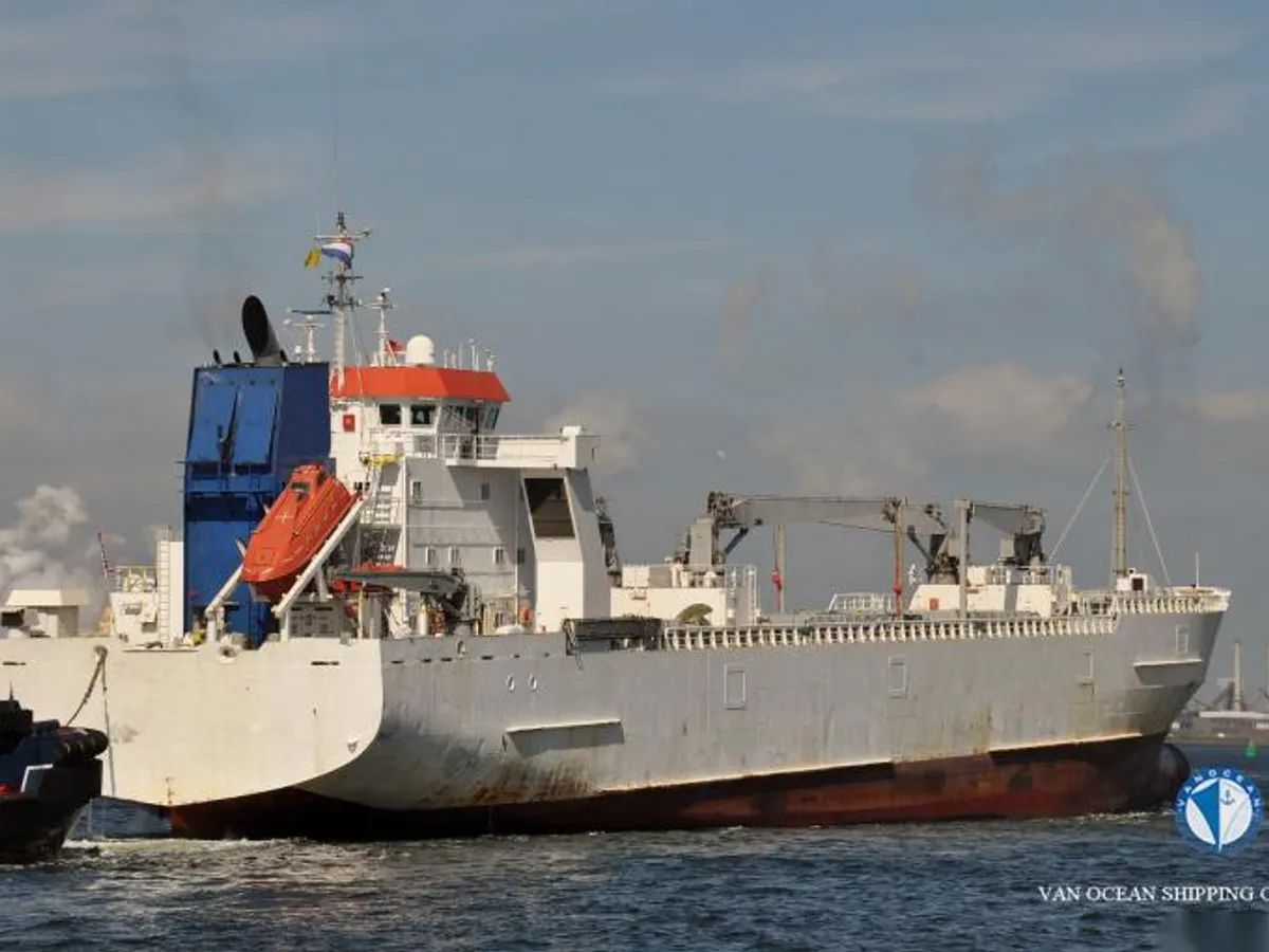 Nave refrigerata in vendita