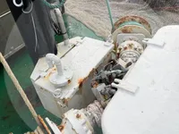 Peschereccio a strascico a trave in vendita