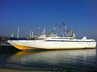 Nave RoPax in vendita
