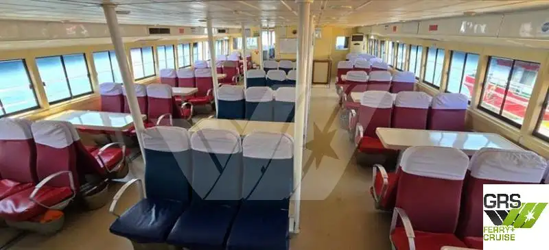 Nave da crociera in vendita