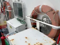 Peschereccio a strascico a trave in vendita