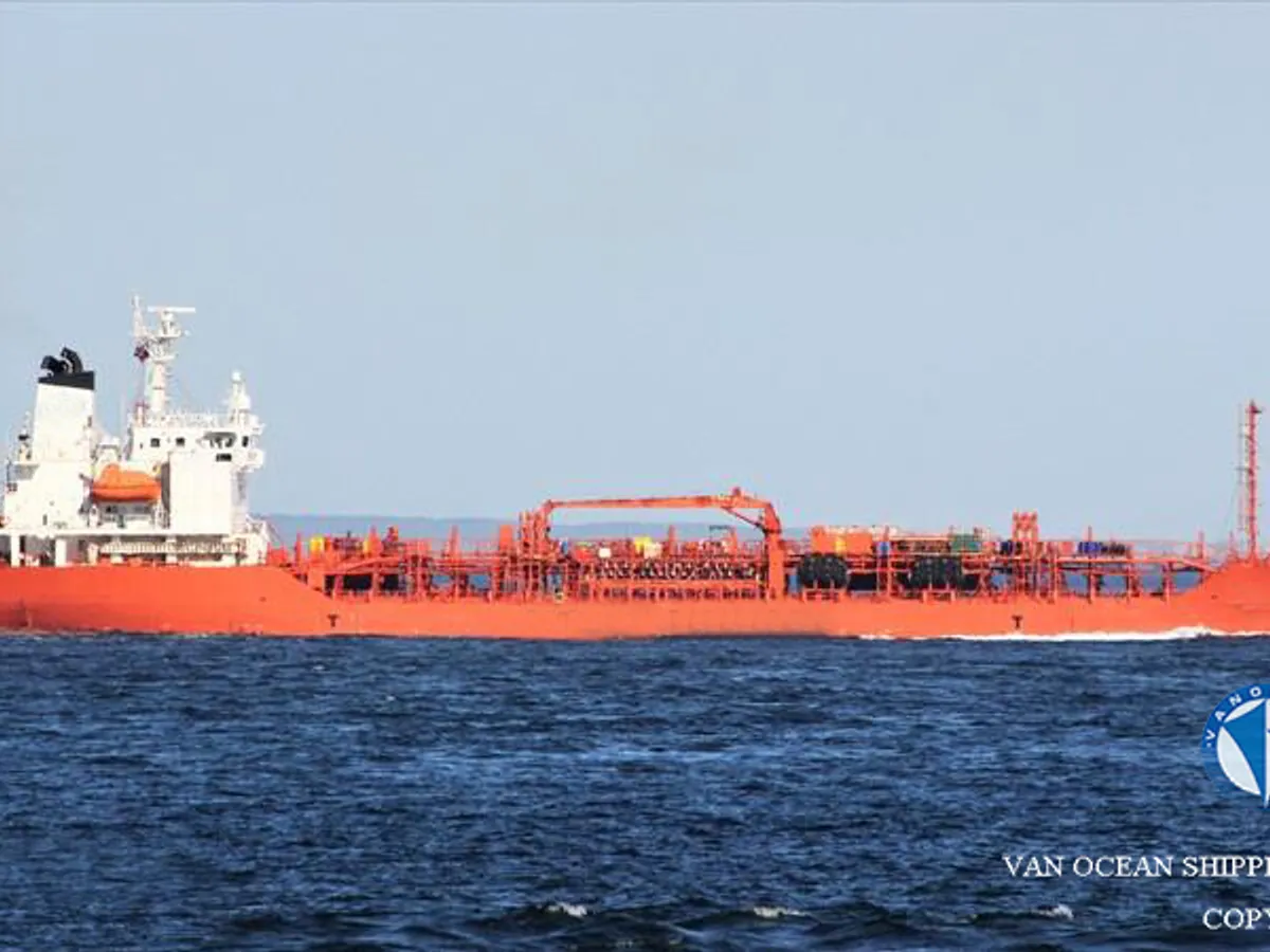 Petroliera/Chimichiera in vendita