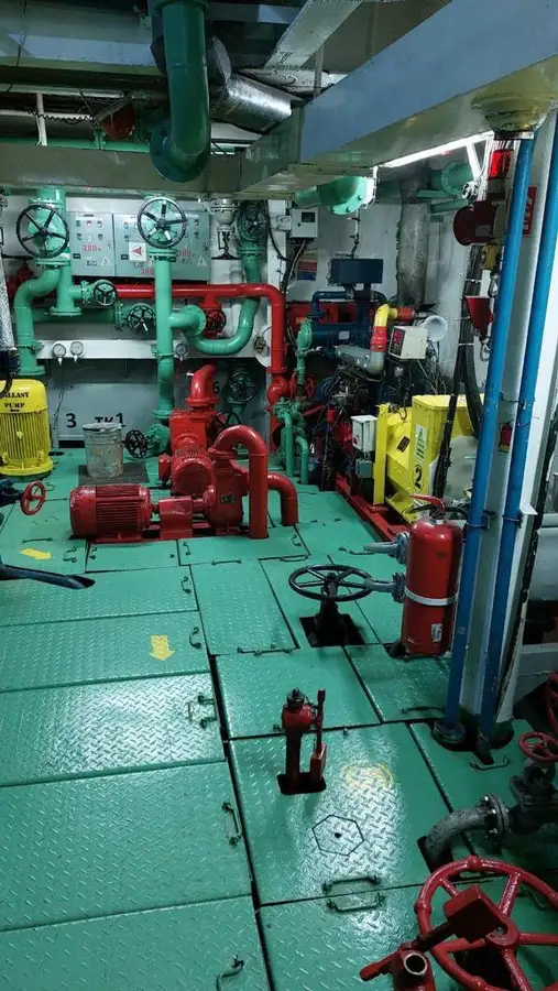 Petroliera/Chimichiera in vendita