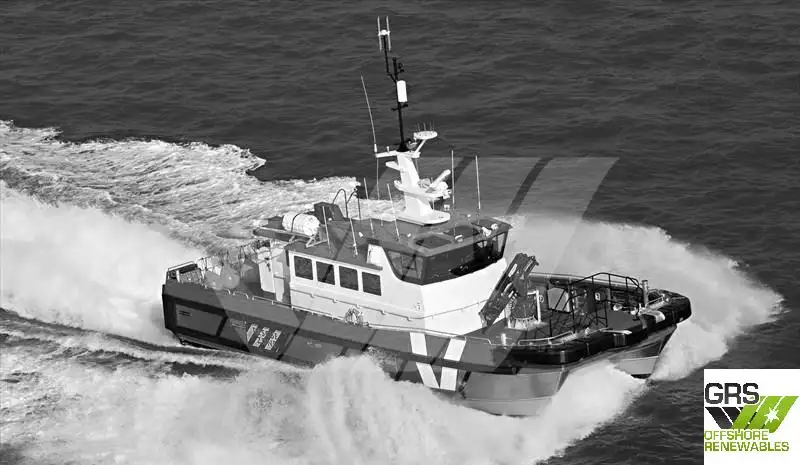Nave di servizio per parchi eolici in vendita