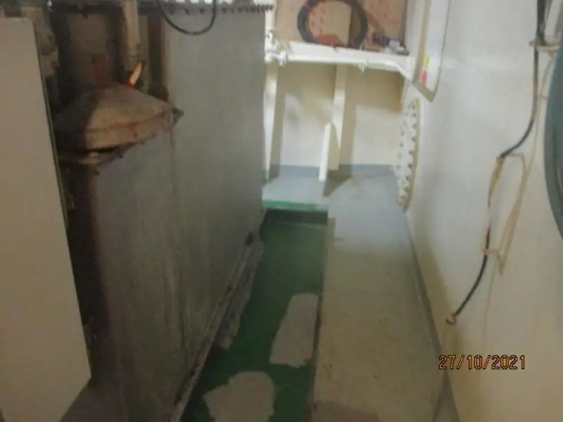 Nave refrigerata in vendita