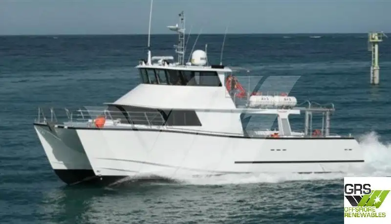 Nave di servizio per parchi eolici in vendita