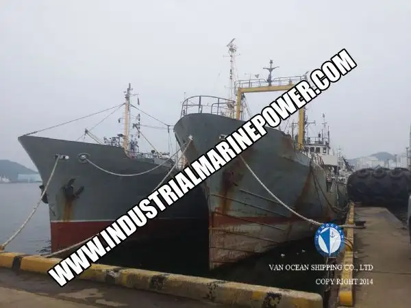 Nave refrigerata in vendita