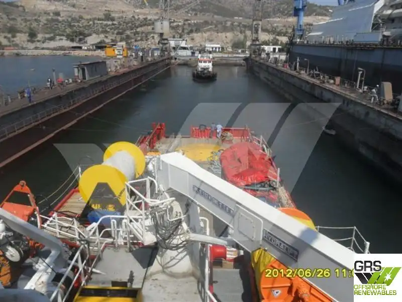 Nave di supporto in vendita