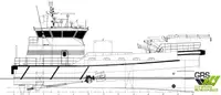 Nave di servizio per parchi eolici in vendita