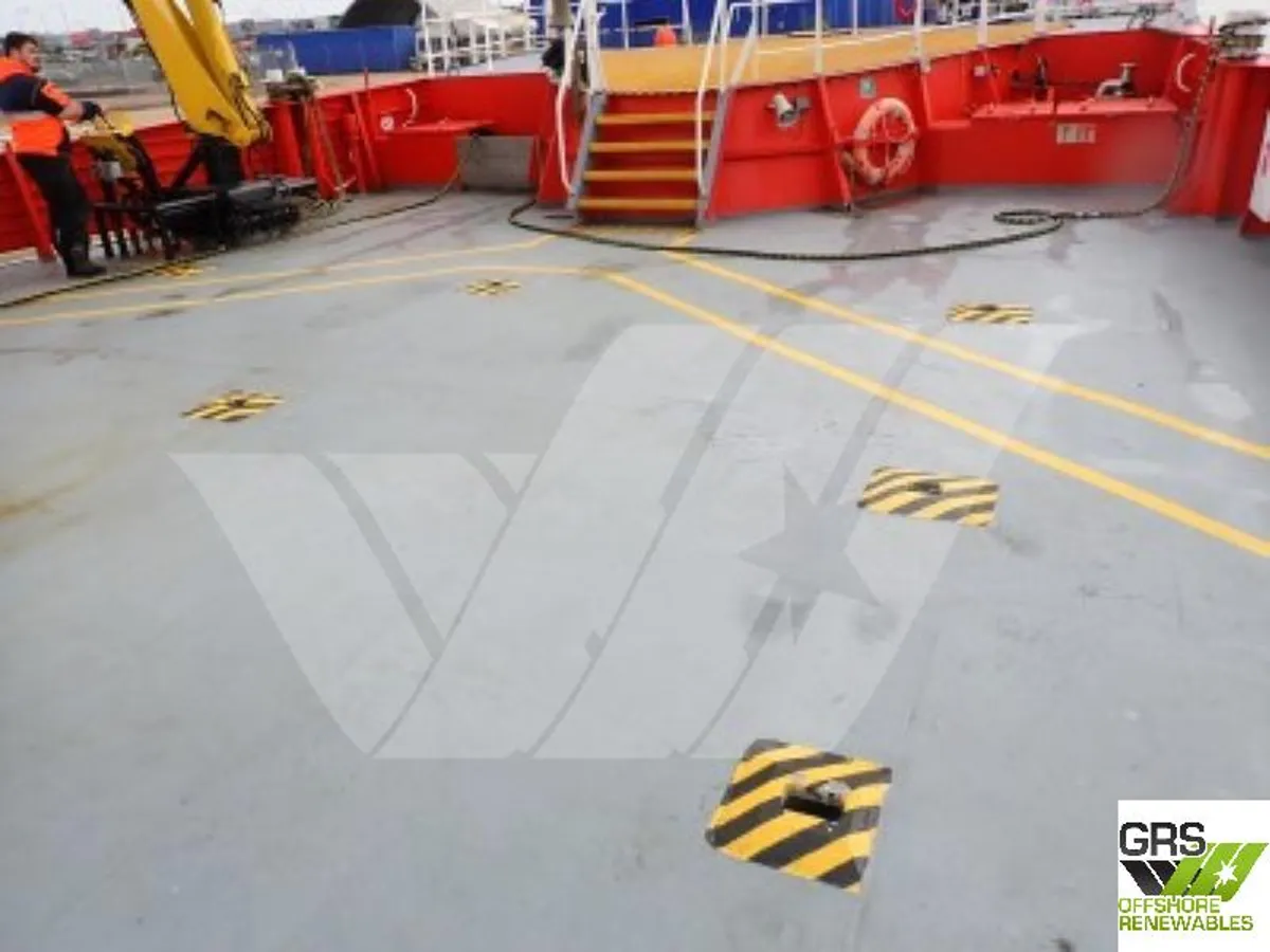 Nave di servizio per parchi eolici in vendita