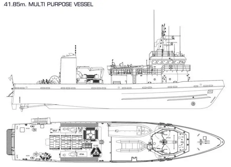 Piroscafo veloce (FSV) in vendita