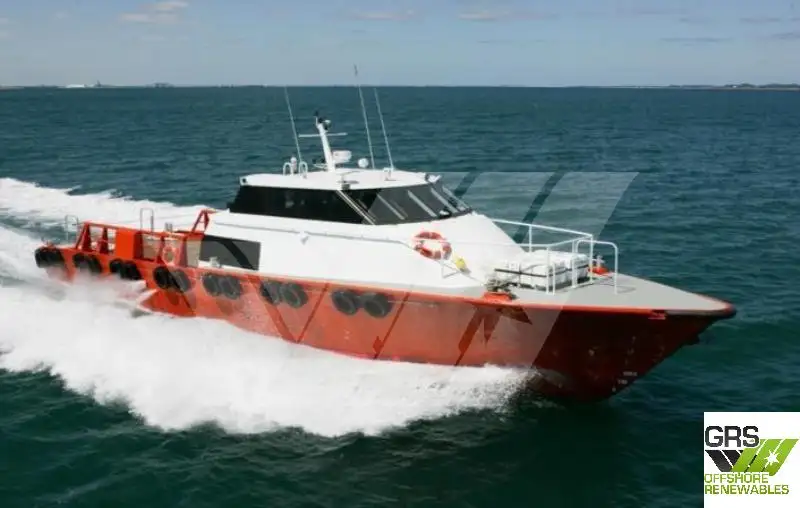 Nave di servizio per parchi eolici in vendita
