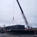 Chiatta in vendita