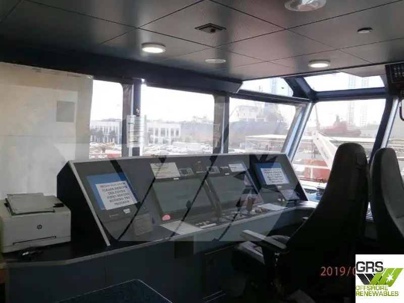 Nave di servizio per parchi eolici in vendita