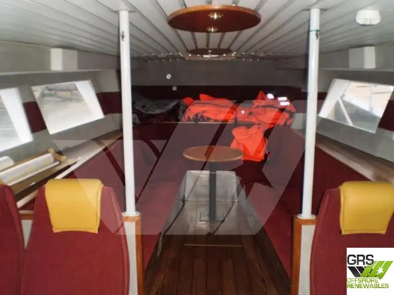 Nave di servizio per parchi eolici in vendita