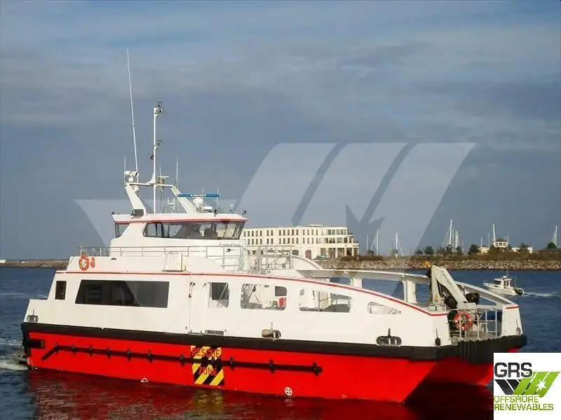 Nave di servizio per parchi eolici in vendita