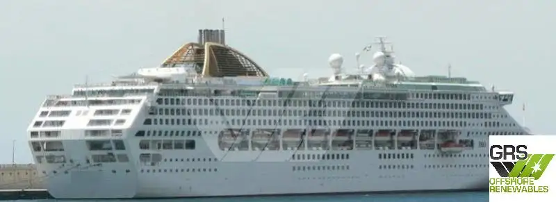 Nave da crociera in vendita